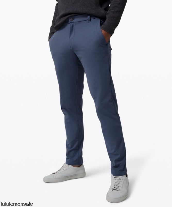 Lululemon Deutschland DELULU706 | Lululemon Deutschland Iron Blue Commission Classic-Fit Hose 32 Warpstreme